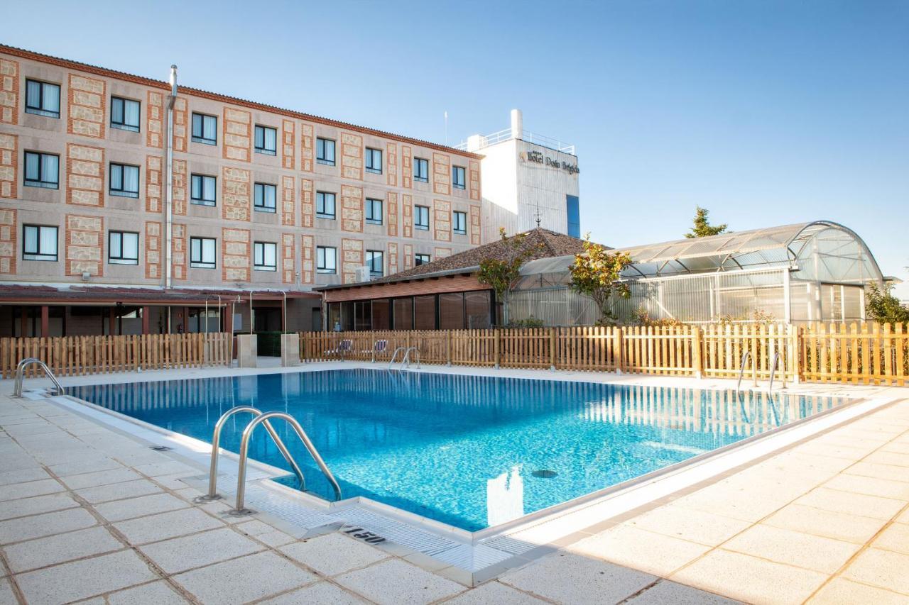 Hotel Dona Brigida - Salamanca Forum Villamayor  Eksteriør billede