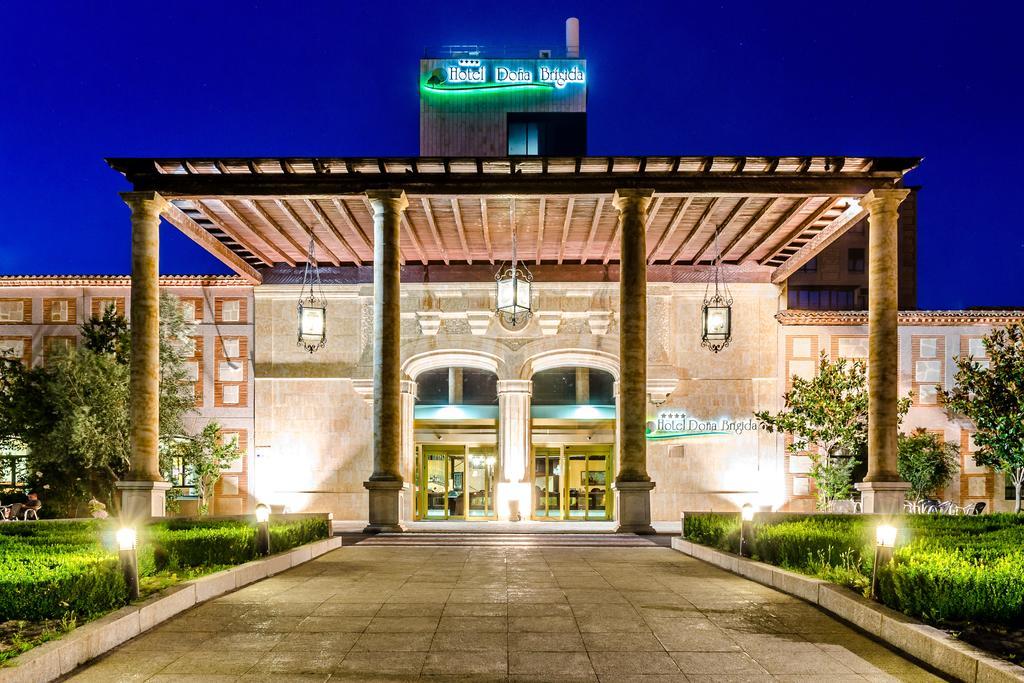 Hotel Dona Brigida - Salamanca Forum Villamayor  Eksteriør billede