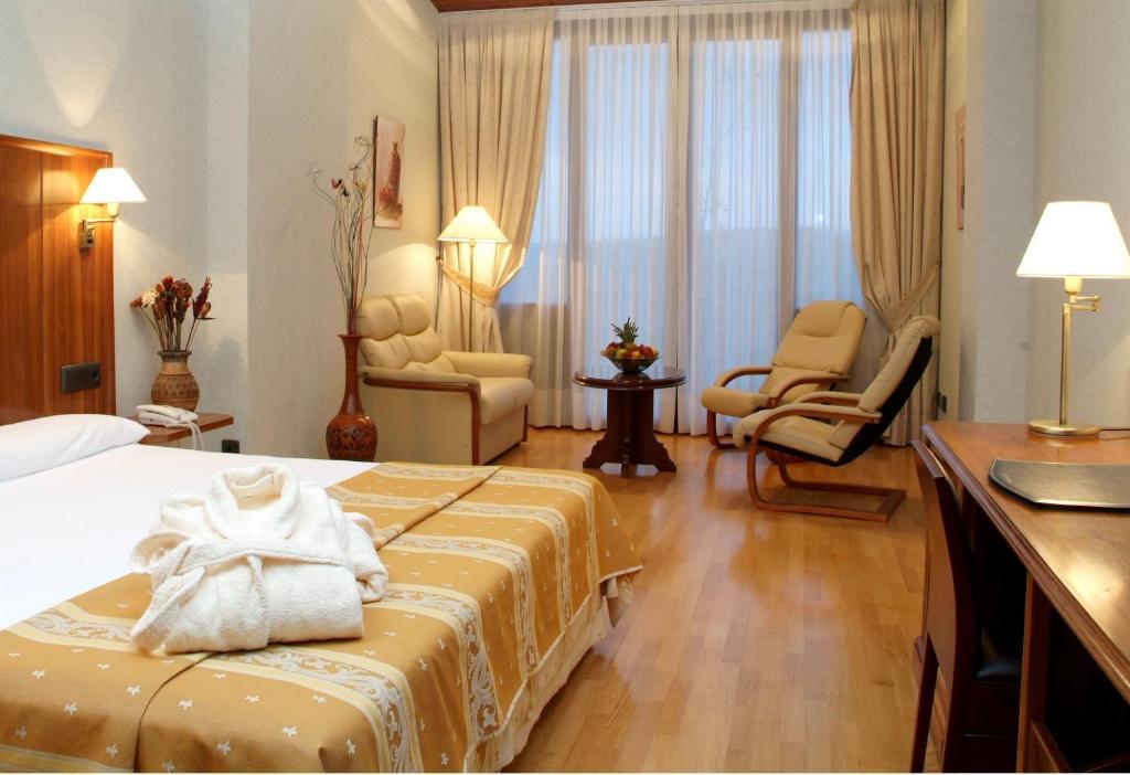Hotel Dona Brigida - Salamanca Forum Villamayor  Værelse billede