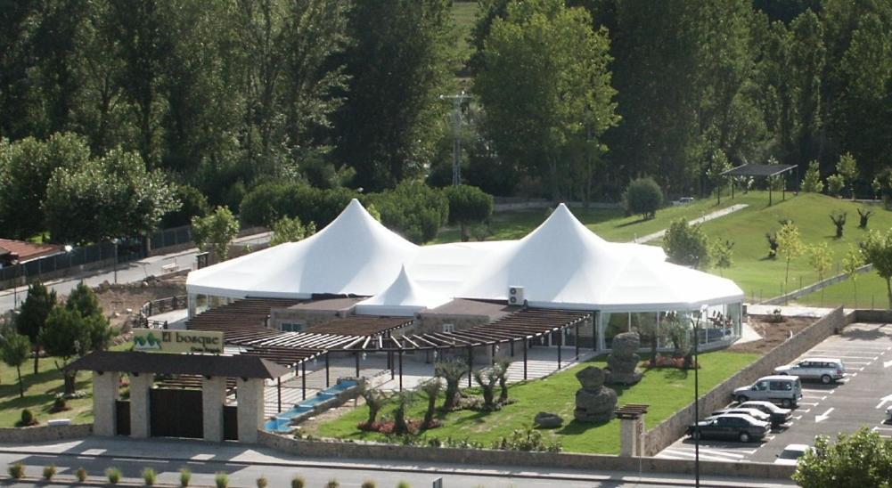 Hotel Dona Brigida - Salamanca Forum Villamayor  Eksteriør billede